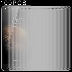 Wewoo Film en verre trempé de 100 PCS 0.26mm 9H 2.5D pour Huawei Honor 5A