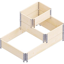 Avis UPYARD Carré potager 3 niveaux Stepped Bed 120 x 80 x 58.5 cm.