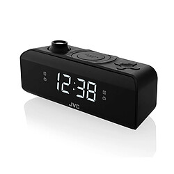 Avis Pendule Réveil JVC RA-E211B Noir