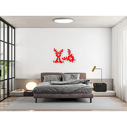 EPIKASA Décoration Murale en Métal Renne 10