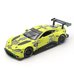 Universal 1:32 Diecast Pull Back Toys Toys Simulation Simulation Modèle de voiture de course