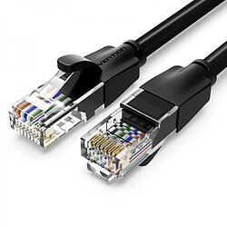 Câble réseau Vention UTP RJ45 Cat6 - 0,5 m - Couleur noire