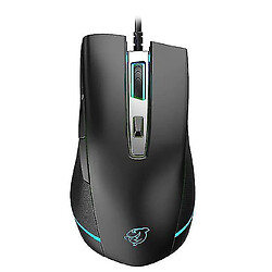 Universal Souris programmables ergonomiques de souris de jeu (noir) pas cher