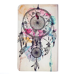 Avis Wewoo Coque renforcée or pour Samsung Galaxy Tab A 8.0 2017 / T385 Peinture Dream Catcher Motif Horizontal Housse en cuir Flip avec support & Slots de cartes Portefeuille