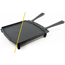 OONI Accessoire barbecue Dual side cast iron