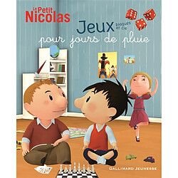 Le Petit Nicolas : jeux, blagues et Cie pour jours de pluie - Occasion