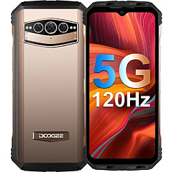 NC DOOGEE V30T Smartphone Robuste 5G 20Go+256Go 6.58" FHD 120Hz 10800mAh/66W 108MP Caméra GPS NFC - Or