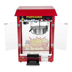 Helloshop26 Kit machine à popcorn et machine à barbe à papa 1 600 watts / 1 200 watts coupole de protection comprise 14_0004867