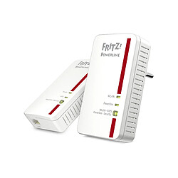 Avis Adaptateur PLC Fritz! 1240E 300 Mbps WIFI Blanc