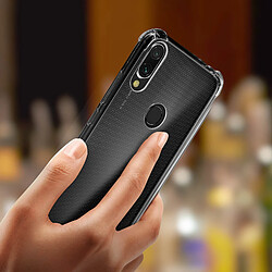 Avis Avizar Coque Xiaomi Redmi 7 Protection antichoc Coins renforcés Transparent