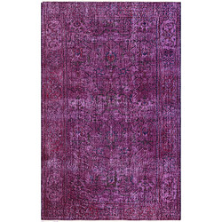 Vidal Tapis de laine 257x165 Violet Ultra Vintage