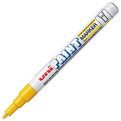 Uni Ball Marqueur permanent Uni-Ball Paint PX-21L Jaune 12 Unités