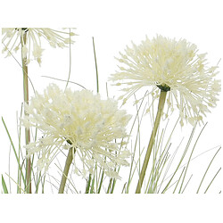 Kaemingk Herbe allium en pot plastique Ø 45 x 62 cm - Nos Envies Déco