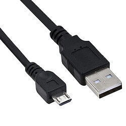 Avis Wewoo Câble pour Samsung, HTC, LG, Sony, Huawei, Lenovo et autres Smartphones 1,5 m Micro USB vers USB 2.0 de données