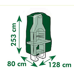 Acheter Nature Housse de protection pour barbecue de maçonnerie 253x128x80 cm