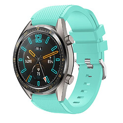 Bracelet en silicone bleu clair pour votre Huawei Watch GT