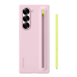 BIGBEN Coque pour Samsung Galaxy Z Fold 6 avec S Pen intégré Rose Samsung