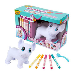 Avis Coloriage - CRAYOLA - Washimals Jumbo Dog - Chien géant lavable a personnaliser! Des 3 ans