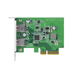 QNAP QXP-10G2U3A interface cards/adapter pas cher