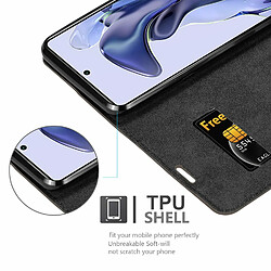 Cadorabo Coque Xiaomi 11T / 11T PRO Etui en Brun pas cher