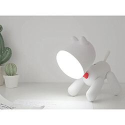 TechKidz Lampe veilleuse pour Enfant Modèle Dog Art Blanc