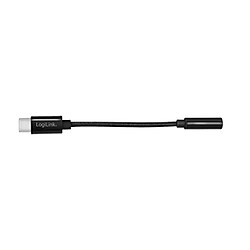 LogiLink UA0398 USB-C Audio Kabel USB-C/M to 3.5 mm, TRRS, 0.13cm, schwarz pas cher