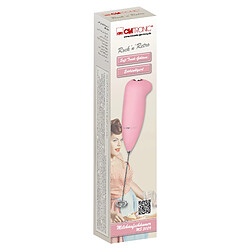 Mousseur à lait électrique et Mousse Froide pour Café Crème, , Rose, Clatronic, MS 3089 pas cher