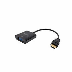 Adaptateur HDMI vers VGA approx! APPC11V3 Noir