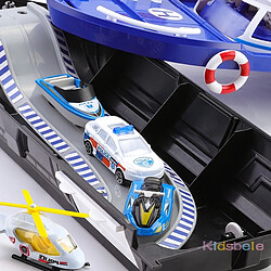 Acheter Universal Toys pour enfants Simulation orbitale Inertiel Ship Pression Cast Toy Car Music Story Toy Ship Modèle Toy Toy garçon Toy | Die -Casting Toy Car