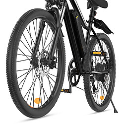 Avis vélo électrique 26 pouces iScooter EB3 350W Autonomie 74-100kg 36V10.4Ah 5 Vitesses