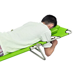 Avis VIDAXL Chaise longue - Vert pomme