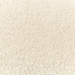 Acheter Beliani Coussin GLADIOLUS Fourrure synthétique 172 x 14 cm Unicolore Beige