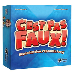 Blackrock Editions C'est pas faux - Jeu de quiz