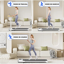 Avis DeerRun Raceable Tapis de Marche,Tapis Roulant avec AI Surveillance, Walking Pad avec Courses Multi-Coureurs