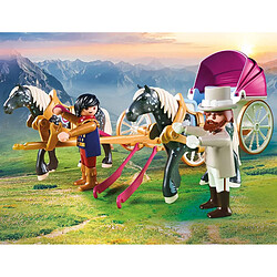 Avis Playmobil® 70449 Calèche et couple royal, Playmobil Princess