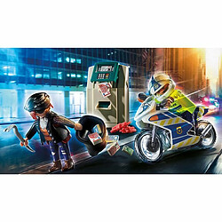 Avis Playmobil® 70572 Police Policier avec moto et voleur, Playmobil City Action