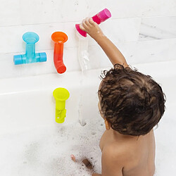 Boon Jeu de construction pour le bain : Tuyaux colorés