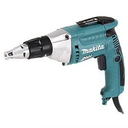 Makita FS 2300 Visseuse pour plaques de plâtre 570 W / 25 Nm avec embout 1/4" + Carton