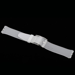 Acheter Boucle de déploiement de bracelet de montre imperméable en silicone de 16 mm