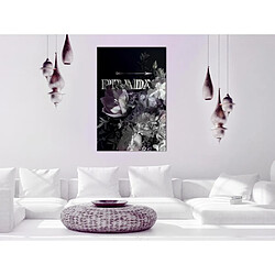 Jardindeco Tableau - Prada in Flowers (1 Part) Vertical 120 x 80 cm