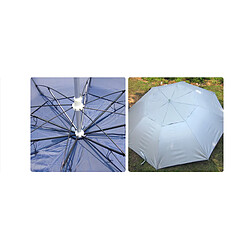 Acheter Universal 1,8m Pêche en plein air Camping Parapluie étanche pliant Pêche en repos sur la plage Parapluie anti-ultraviolet universel Parasol | Auvent extérieur | Auvent Sunny Beach(Argent)