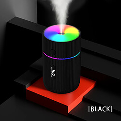 Acheter INF Humidificateur avec lampe LED colorée Noir