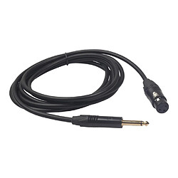 Câble de microphone TRS vers XLR pas cher