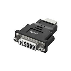 HAMA Adaptateur vidéo, fiche HDMI - port DVI, Ultra-HD 4K