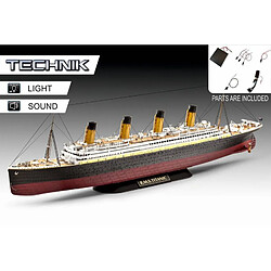 Avis Revell Maquette Bateau Rms Titanic - Technik