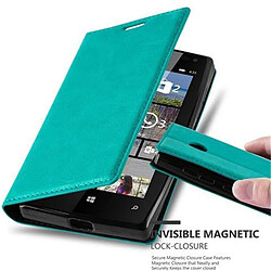 Cadorabo Coque Nokia Lumia 435 Etui en Turquoise