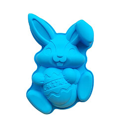 3D Lapin de Pâques Lapin Silicone Gâteau Moule Moule Plateau Décorations Fondant Gâteau Mousse Moule pour La Maison de Boulangerie