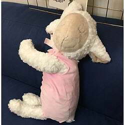 Avis Universal Mignon polaire peluche oreiller peluche douce dessin animé animaux mouton jouets poupée de haute qualité bébé accompagnement jouets coussin de sommeil enfants filles cadeaux | animaux peluches