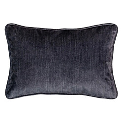 BigBuy Home Coussin Gris foncé 45 x 30 cm