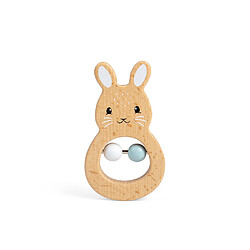 Avis Bigjigs Toys Hochet Lapin en Bois